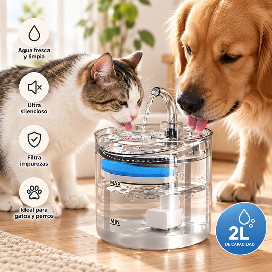 Dispensador de Agua para Mascotas
