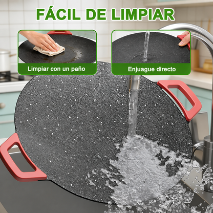 Plancha Eléctrica Multifunción