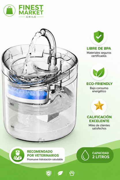 Dispensador de Agua para Mascotas