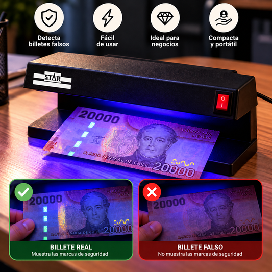 Detector de Billetes Falsos