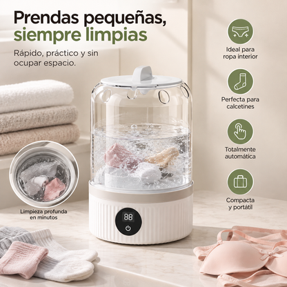 Lavadora Portátil Automática