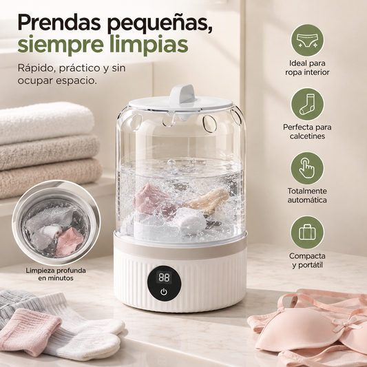 Lavadora Portátil Automática