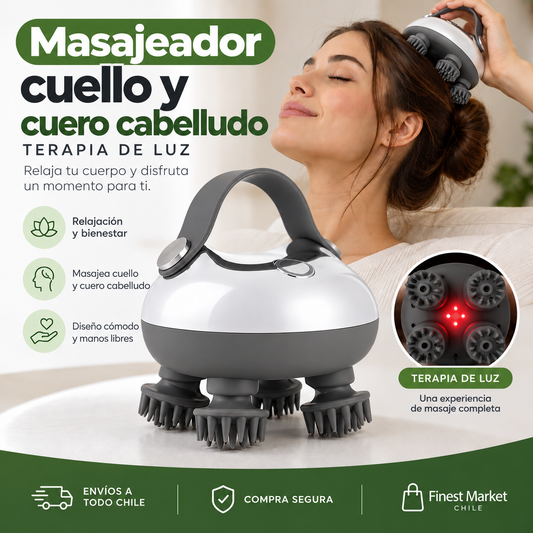 Masajeador Capilar 2 en 1