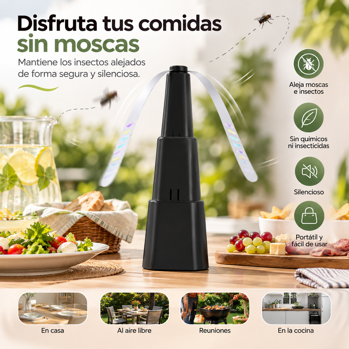Repelente de Moscas e Insectos